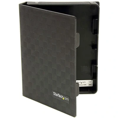 Immagine di StarTech.com Custodia protettiva per disco rigido HDD antistatico da 2,5&quot;, Nero (3pk), Protezione 2,5 nero, (HDDCASE25BK)
