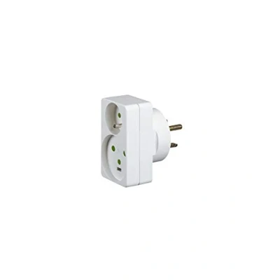 Immagine di Legrand Adattatore per 1 spina 2P+T 16A+1 20A su presa 32A