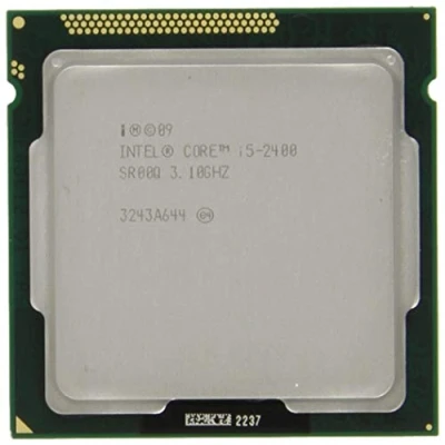 Immagine di Intel Core i5 2400 processore Quad 3.10 GHz (Ricondizionato)