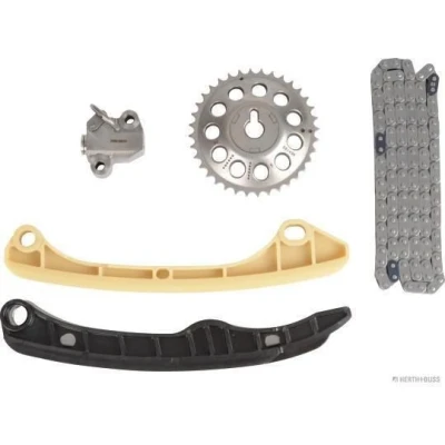 Immagine di HERTH+BUSS JAKOPARTS J1195004 Kit catena distribuzione Simplex SMART: Forfour I, MITSUBISHI: COLT 6