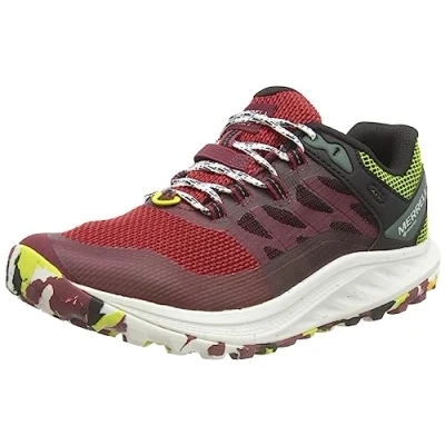 Immagine di Merrell Antora 3 GTX, Scarpe da Escursionismo Donna, Cabernet Hiviz, 41 EU