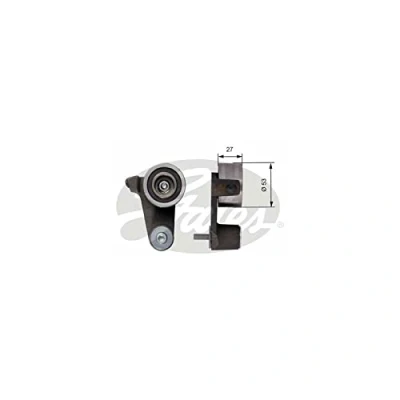 Immagine di GATES FleetRunner Micro V Stretch Fit T41165 Rullo tenditore, Cinghia dentata VOLVO: V70 2, I
