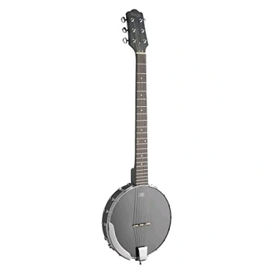 Immagine di Stagg BJW Open 6 Banjo a Corde