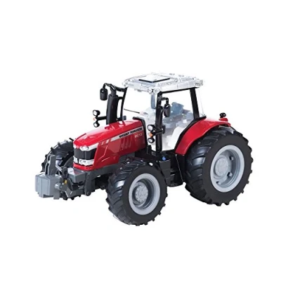 Immagine di Britains Tomy 43078a1 Pronti Veicolo Modello per la Scala usati Massey Ferguson 6613 1/16
