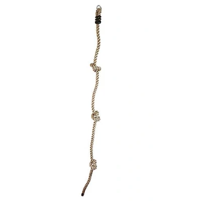 Immagine di 6119 Fune d&#039;arrampicata small foot in plastica, incl. anello metallico per il fissaggio, portata massima fino a 100 kg, dai 3 anni poi