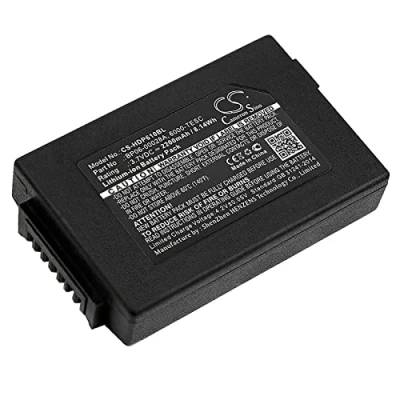 Immagine di TECHTEK batterie compatibile con [Dolphin] 6000LU1, 6100, 6110, 6500, [Handheld] Dolphin [Honeywell] ScanPal 5100 sostituisce 6000 BTSC,