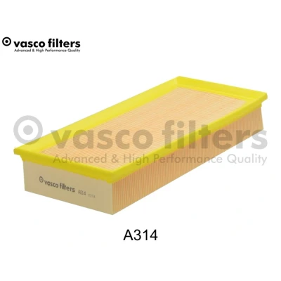 Immagine di DAVID VASCO A314 filtro aria 57 156 326 rettangolare Cartuccia PEUGEOT: Expert II Van, 807 MPV, 106 I Hatchback, FIAT: Scudo Ulysse