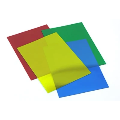 Immagine di GBC Cf100Copertine Colorclear F.Toa4 Fu
