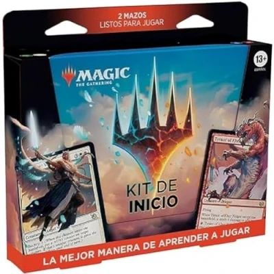 Immagine di Magic The Gathering SP Starter Kit Wilds of Eldraine, Multicolore, D24741050