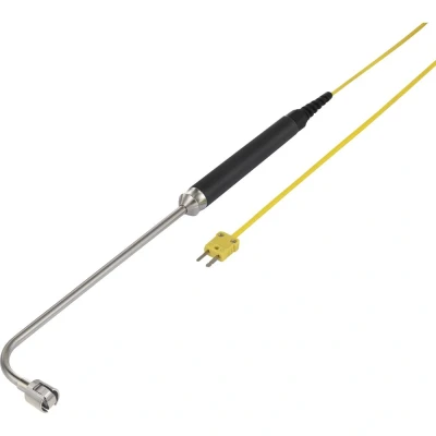 Immagine di VOLTCRAFT TP 206 Sonda superficiale 100 fino a 400 C Sensore tipo K