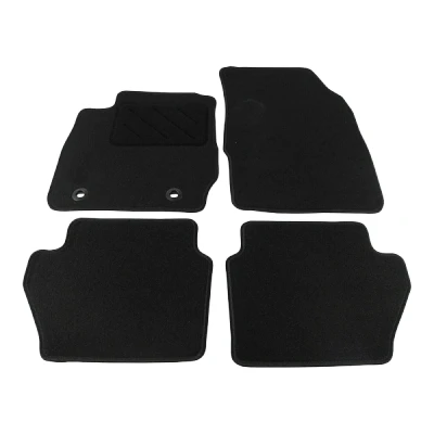 Immagine di REZAW PLAST 201521 Set tappetino Gomma anteriore e posteriore nero FIAT: Tipo Station Wagon, Hatchback