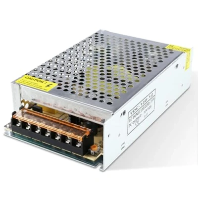 Immagine di Alimentatore Trasformatore, Switching Regolato Costruito, 12v 10a 120w Trasformatore Alimentazione, Adattatore Driver Per Dispositivi Elettronici, Radio, Progetto Computer