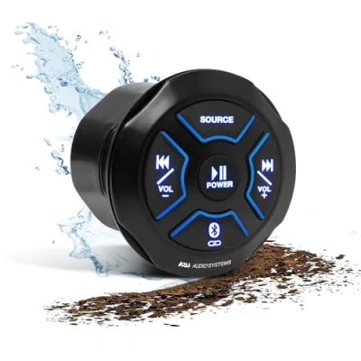 Immagine di Boss Audio Lettore multimediale digitale Bluetooth marino MGR250B