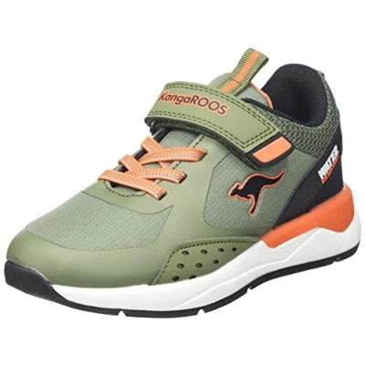 Immagine di KangaROOS KD dips Ev, Scarpe da Ginnastica, Olive Flame, 33 EU