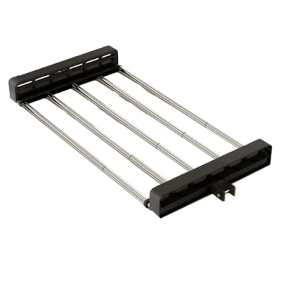 Immagine di Yesbon Guardaroba Telescopico Accessori, Sistema per Appendiabiti Cabina Armadio Componibile, Inossidabile Asta, Accessori multistile,Tray 3