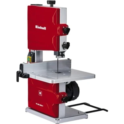 Immagine di Einhell sega a nastro TC SB 200/1 Profondità di taglio (max.) 80 mm 230 V 250 W Lunghezza lama della 1400