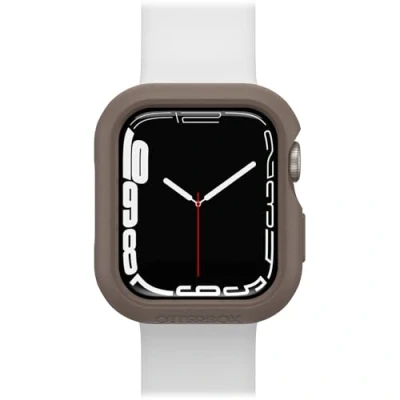 Immagine di OtterBox All Day Bumper per Apple Watch Series 9/8/7 41mm, antichock e cadute, sottile protettivo schermo bordi dell&#039; Watch, Beige chiaro