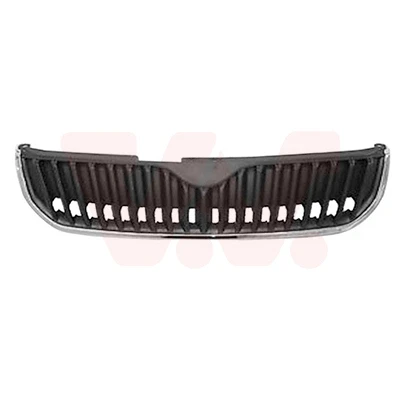 Immagine di VAN WEZEL 7636510 Griglia Radiatore cromo/nero SKODA: Superb II Station Wagon