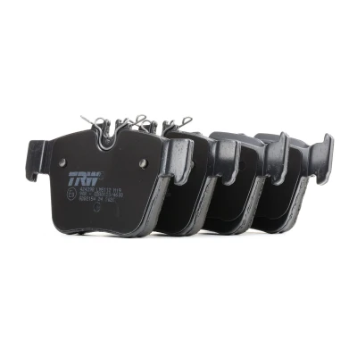 Immagine di TRW GDB2154 Kit pastiglie freno Predisposto per contatto segnalazione usura MERCEDES BENZ: GLC SUV, Classe C T modell, Sedan