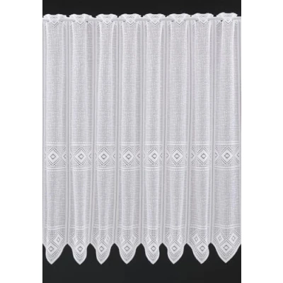 Immagine di Tenda della Finestra Grafico Altezza 90 cm può Scegliere la Larghezza in segmenti da 30 cm, Come Vuole Colore: Bianco Tendine Cucina