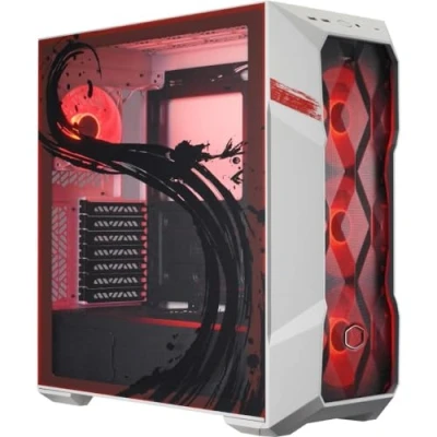 Immagine di Cooler Master MasterBox TD500 Mesh V2 SF6 Ryu Bianco