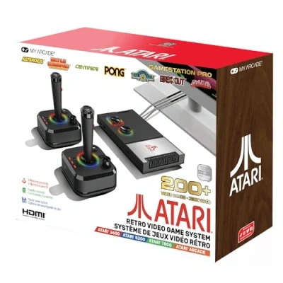 Immagine di My Arcade Atari Gamestation PRO (+200 giochi inclusi)