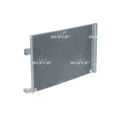 Immagine di NRF 350355 Condensatore con essiccatore 14,3 11 Alluminio 645 JAGUAR: F Pace