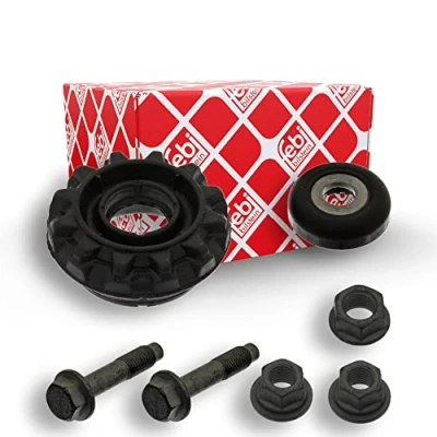 Immagine di FEBI BILSTEIN 37877 Kit riparazione, cuscinetto ammortizzatore a molla Assale anteriore con sfere, dado materiale di montaggio