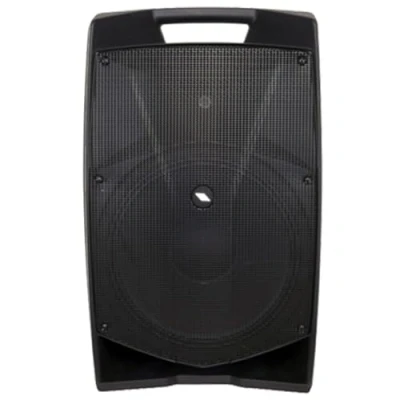 Immagine di PROEL V15PLUS Cassa monitor audio diffusore bi amplificato a 2 vie da 600W di Picco, Nero