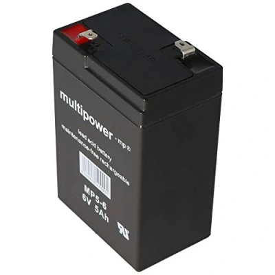 Immagine di Batteria al piombo 6 V 4,5 Ah Multipower 101 X 45 70 mm