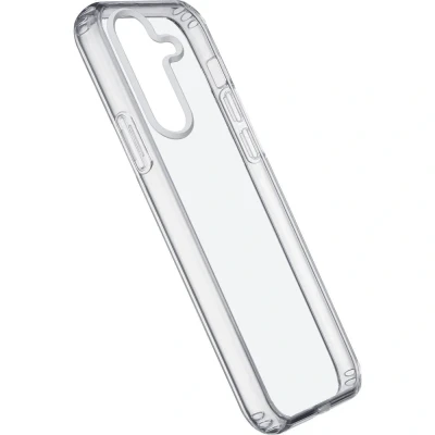 Immagine di Cellularline CLEARDUOGALS24PLT Backcover per cellulare Samsung Galaxy S24+ Trasparente Carica induttiva