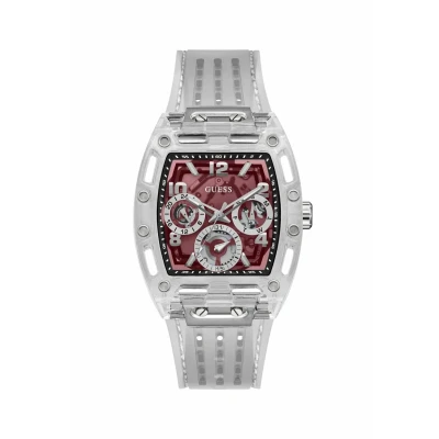 Immagine di Guess Phoenix Orologio, Uomo, Taglia: One Size, Red