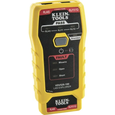 Immagine di Tester cavi VDV526 100 Klein Tools Rete, Telecomunicazione
