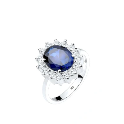 Immagine di Elli Antique Statement Anello, Donna, Taglia: 54, Blau