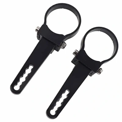 Immagine di 1 &quot; 3&quot; morsetti per staffa di montaggio bullbar in alluminio LED SUV ATV(2inches) Striscia luminosa lunga