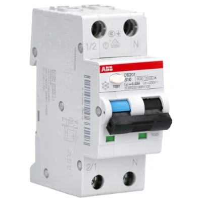 Immagine di ABB 2CSR255180R1105 Interruttore differenziale B 2 poli 10 A 0.03 230 V
