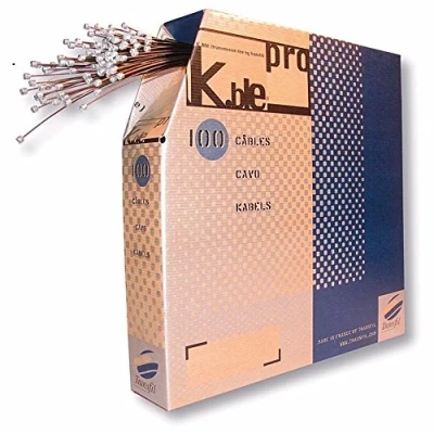 Immagine di 100 CABLES INOXIDABLE CAMBIO SRAM 1.1 x 1900