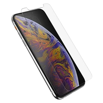 Immagine di Otterbox Pellicola Protettiva in Vetro Temperato Alpha per iPhone X / Xs, Protezione x2 a rotture e graffi