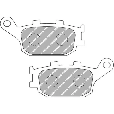 Immagine di FERODO RACING FDB754P Kit pastiglie freno