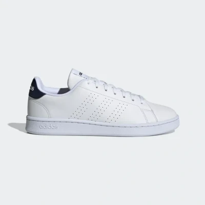 Immagine di adidas Advantage, Scarpe da Ginnastica Donna, Bianco Chiaro, 38 2/3 EU