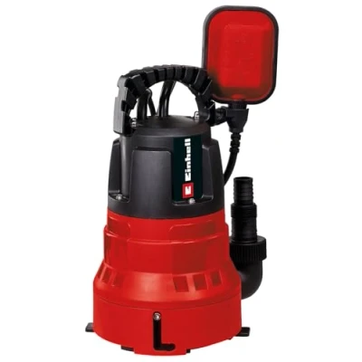 Immagine di Einhell Pompa per acque scure GC DP 7035 LL (700 W, aspirazione superficiale fino a 1 mm, portata di 16.000 L/h, 0,8 bar, immersione 7 m, commutabile e chiare)