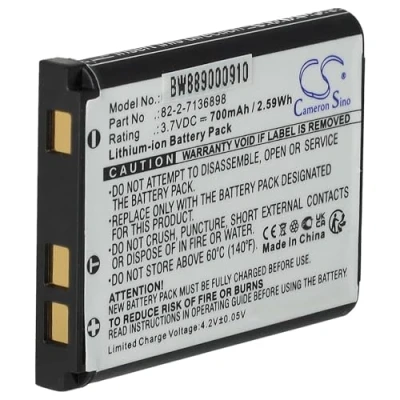 Immagine di vhbw batteria compatibile con SteelSeries Arctis Nova Pro, Pro 61527 auricolari cuffie wireless (700mAh, 3,7V, Li Ion)