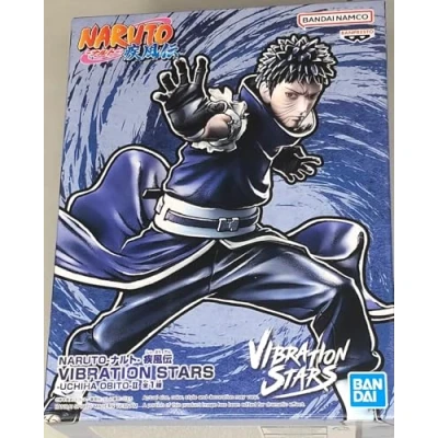 Immagine di Banpresto Action Figure Obito Uchiha II Naruto Shippuden Vibration Stars, 14 cm, Multicolore, BP88948P