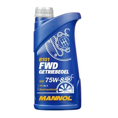 Immagine di MANNOL FWD getriebeoel 75 W 85 API GL 4, 1 litro