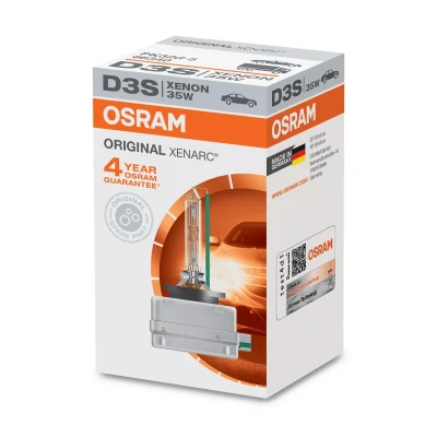 Immagine di OSRAM 66340 Lampadina, faro di profondità D3S 42V 35W 4100K Xeno AUDI: A5 B8 Coupe, A4 Avant, A6 C7 Allroad, VOLKSWAGEN: Golf 7, Passat B7 Variant
