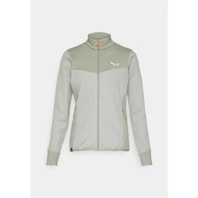 Immagine di Salewa PUEZ Waffle Jacket Giacca in pile, Donna, Taglia: 40, Shadow