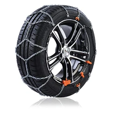 Immagine di Weissenfels TECNA E8 Catene da Neve Omologate, 1 paio Consigliata per Auto di piccola e media clindrata, NM30080STD
