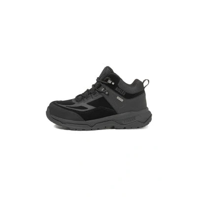 Immagine di Aigle Palka MTD Stivaletti stringati, Uomo, Taglia: 41, Black Pelle / sintetico