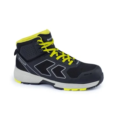 Immagine di Honeywell Scarpe di Sicurezza Industriale Agile Runner S3 SRC ESD per Uomo e Donna, Punta in Fibra Vetro composita più Leggera dal Taglio Medio, Suola Gomma, Gialla, Taglia 3.5 UK, 6250124 36