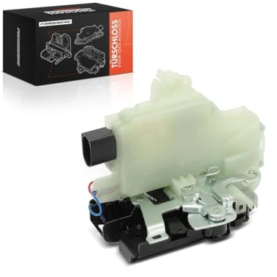 Immagine di Frankberg Serratura della porta Attuatore Anteriore Sinistra 4 Polig Compatibile con Leon 1M1 1999 2006 Golf IV 1J1 1J5 1997 P.a.s.s.a.t 3B3 3B6 2000 2005 4/5 Porte Sostituisci# 3B1837015J
